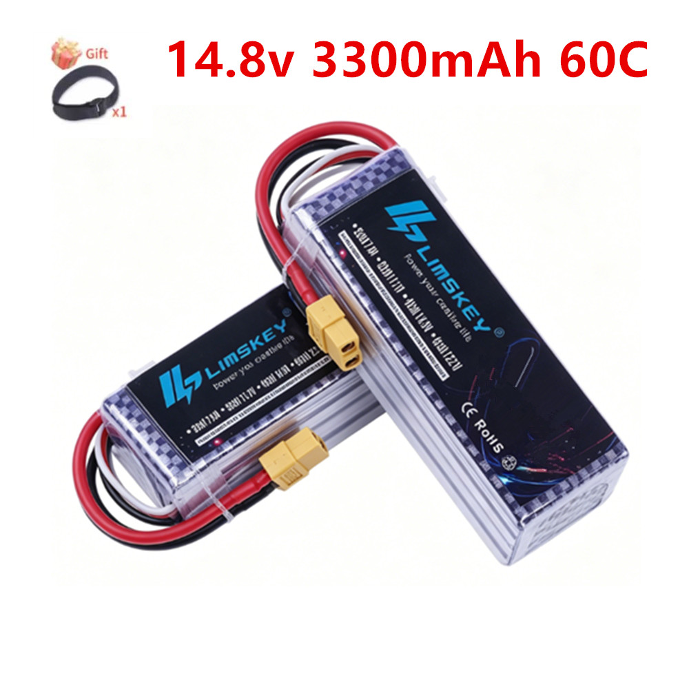 Lipo Battery 4S - 4S 리포 배터리 14.8V 3300mAh 60C/80C