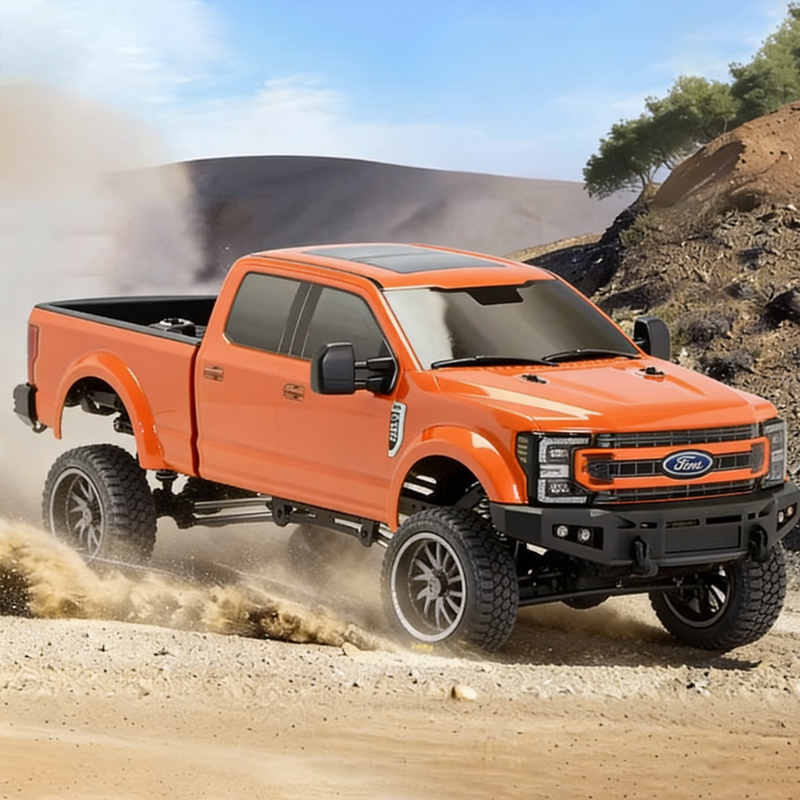 Rc Hobby Grade Cars - CEN 레이싱 1/10 포드 F250 SD