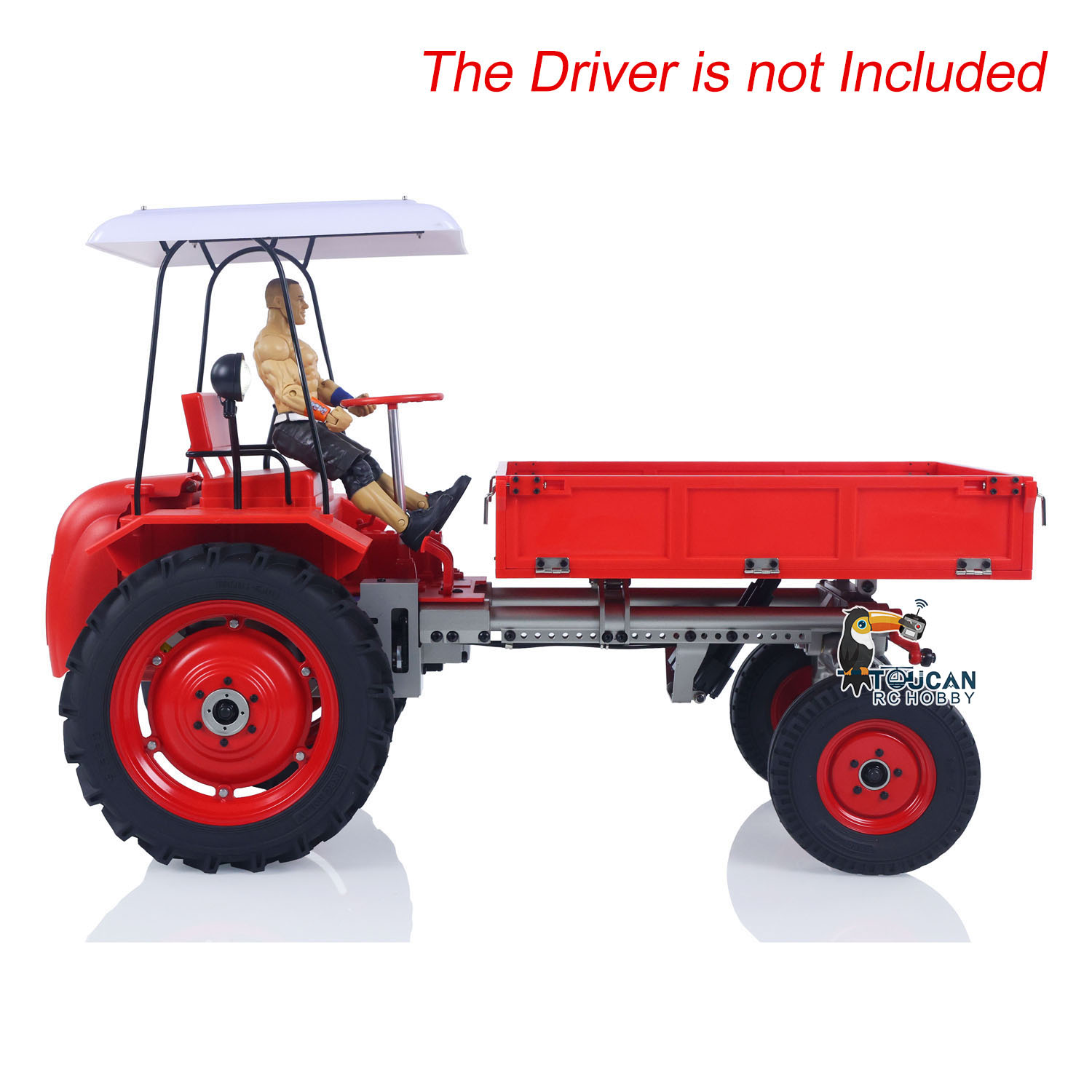 Rc Hobby Farm - 1/10 RC 농장 트랙터 자동차 4x2