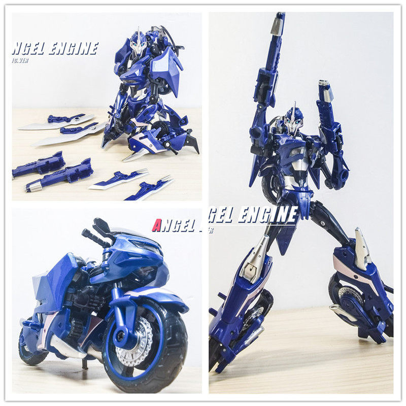 Rc Hobby Action - 반다이 엔젤 엔진 변신 로봇 장난감