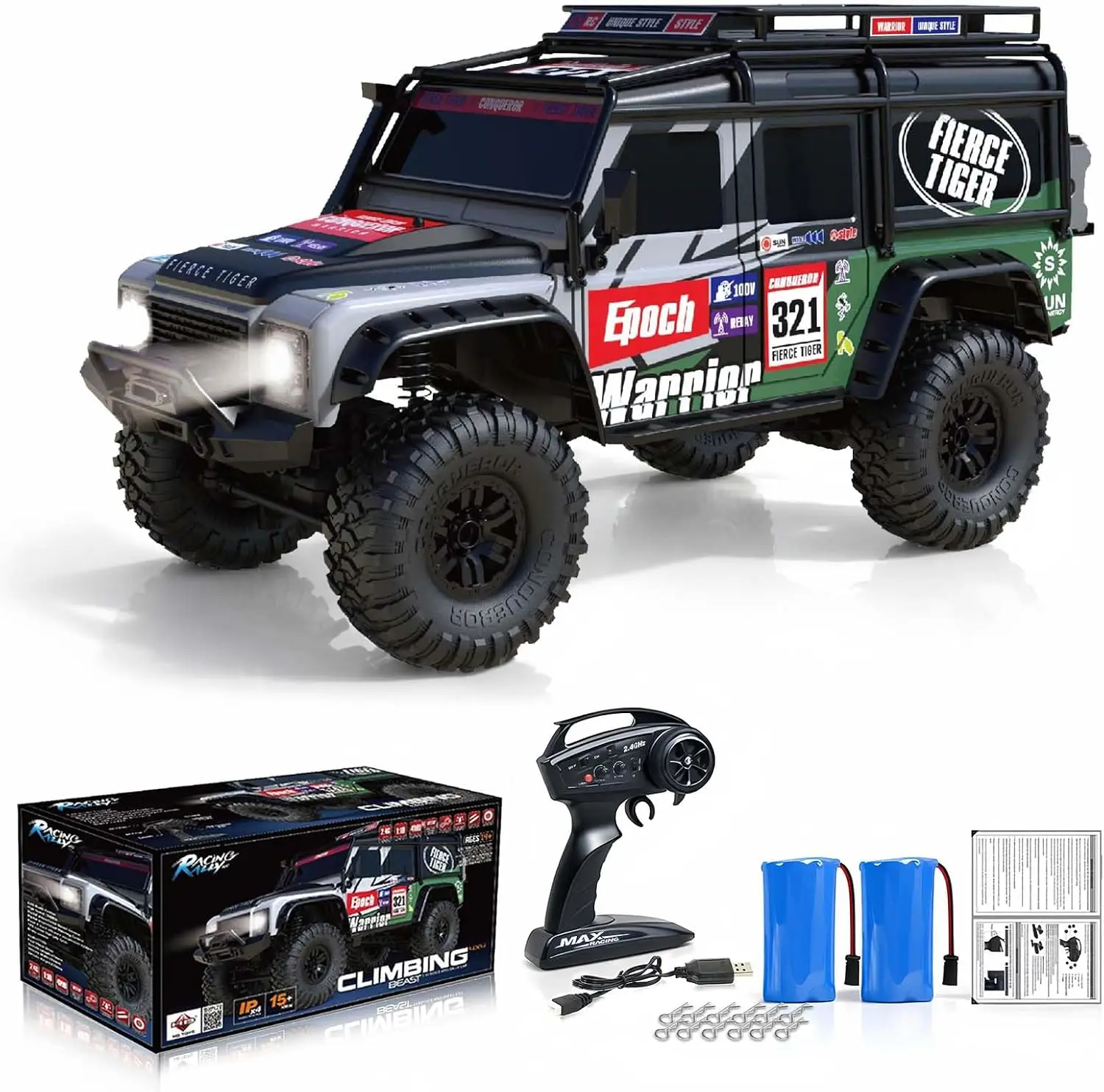 Rc Hobby Grade Cars - RC 자동차 RC 크롤러 1/10 스케일