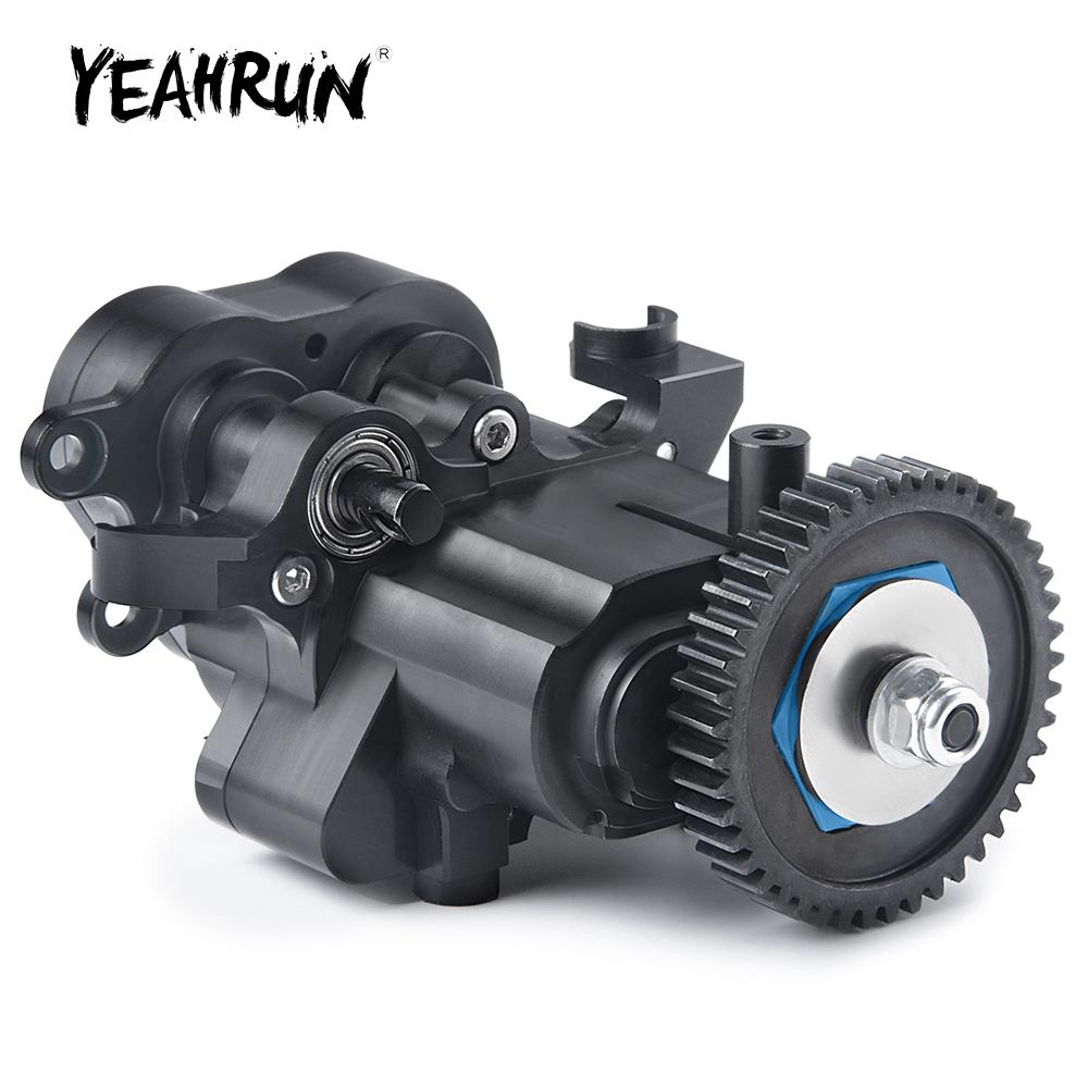 Rc Hobby Center - YEAHRUN 메탈 센터 변속기 케이스 기어박스,
