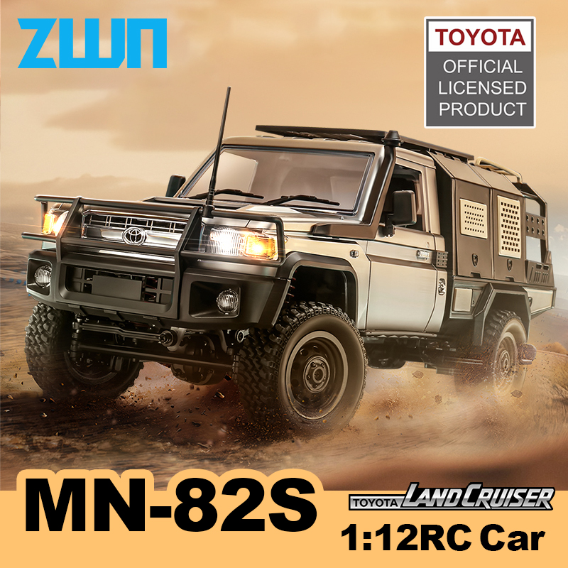 Rc Hobby Grade Cars - MN82S LC79 2.4G 1/12 풀 스케일