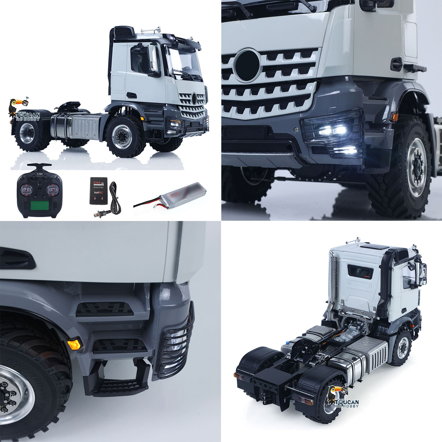 Rc Hobby Farm - 3단 속도 RTR 모델 1/14 RC