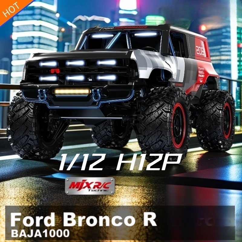 Rc Hobby Grade Cars - 재고 있음 Mjx Rc 브롱코 H12p