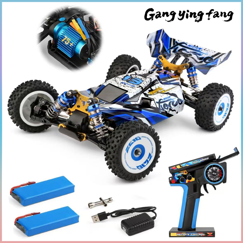 Rc Hobby Grade Cars - 1/12 124017 Wltoys -V8 2.4G 레이싱