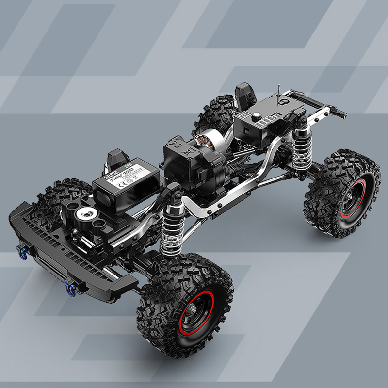 새로운 브러시리스 Mjx H18p 1:18 포드 브롱코 - Rc Hobby Grade Cars 리뷰 및 가격