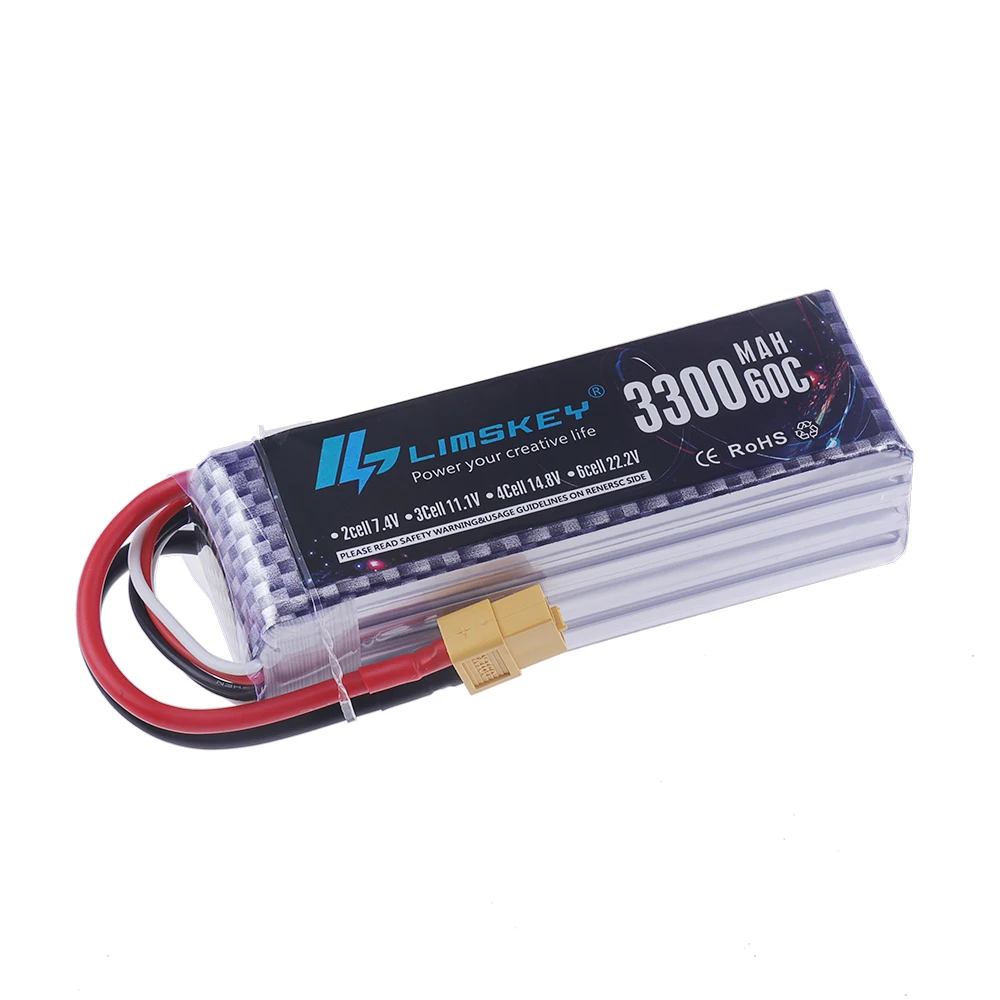 4S 리포 배터리 14.8V 3300mAh 60C/80 - Lipo Battery 4S 리뷰 및 가격