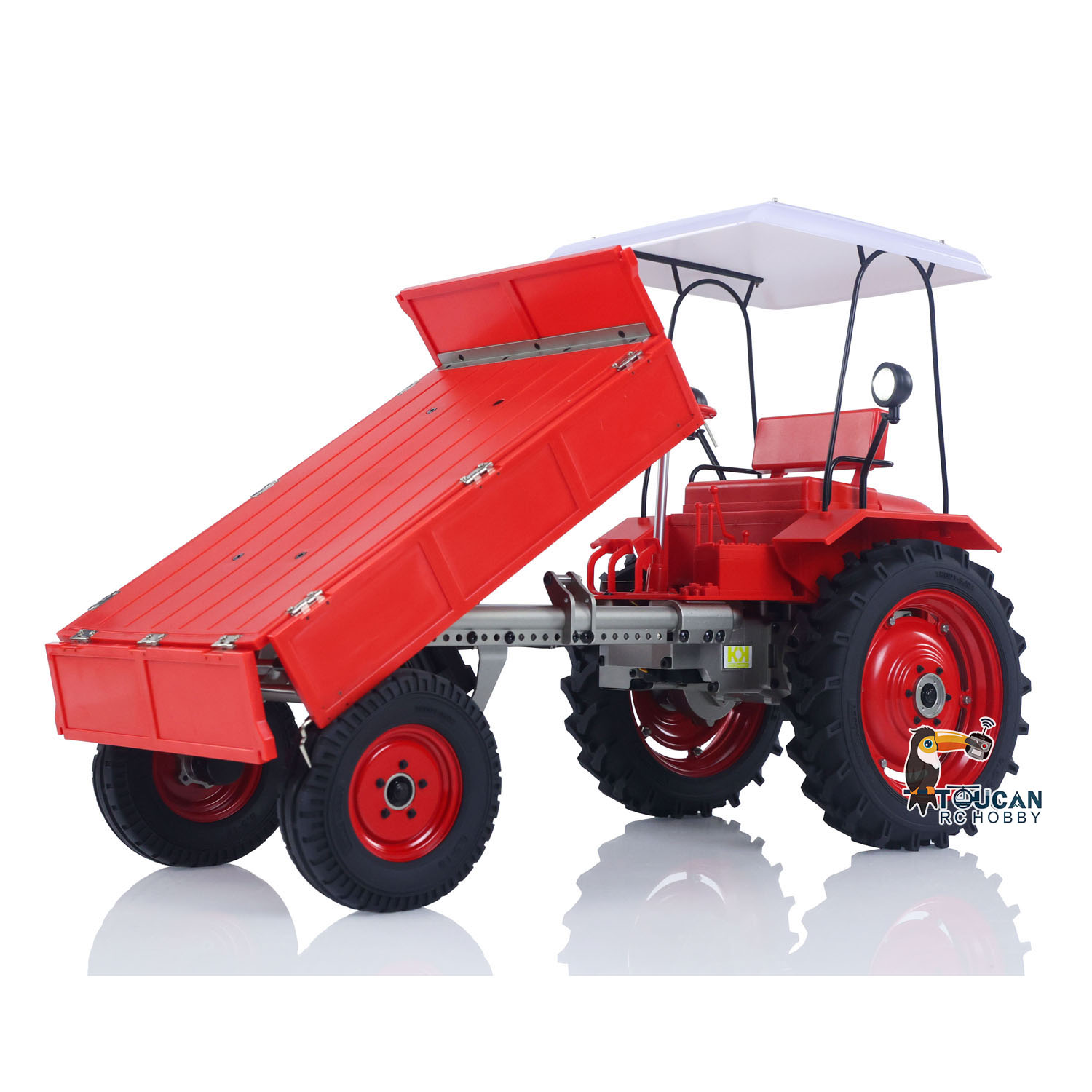 4x2 1/10 RC 농장 트랙터 자동차 모델 DONK - Rc Hobby Farm 리뷰 및 가격