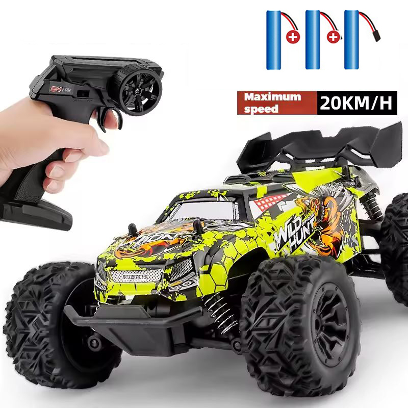 1:20 오프로드 RC카 4륜구동 전지형 RC 몬스터  - Rc Hobby Grade Cars 리뷰 및 가격
