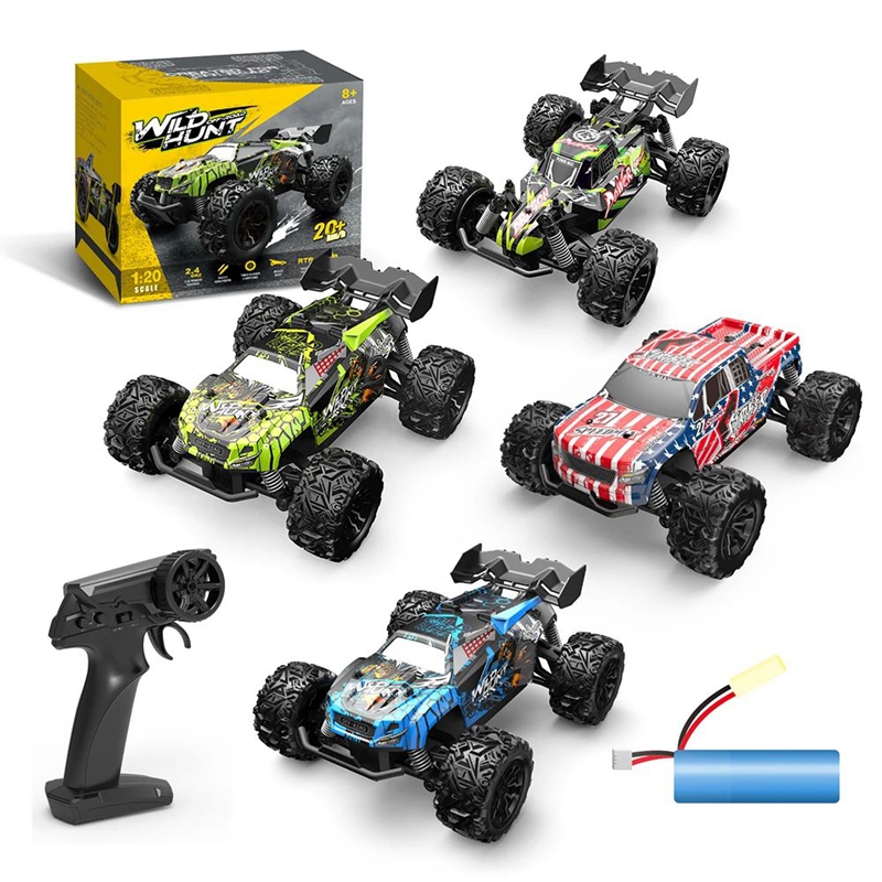 1:20 오프로드 RC카 4륜구동 전지형 RC 몬스터  - Rc Hobby Grade Cars 리뷰 및 가격