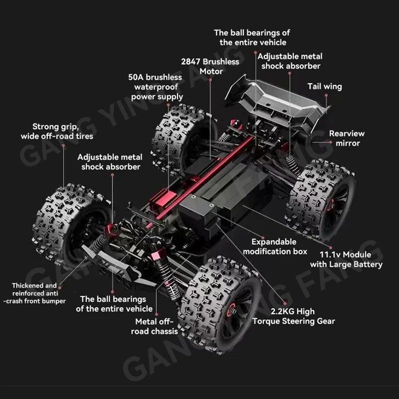 1:14 비율 80킬로미터/시 또는 50킬로미터/시 4 - Rc Hobby Grade Cars 리뷰 및 가격