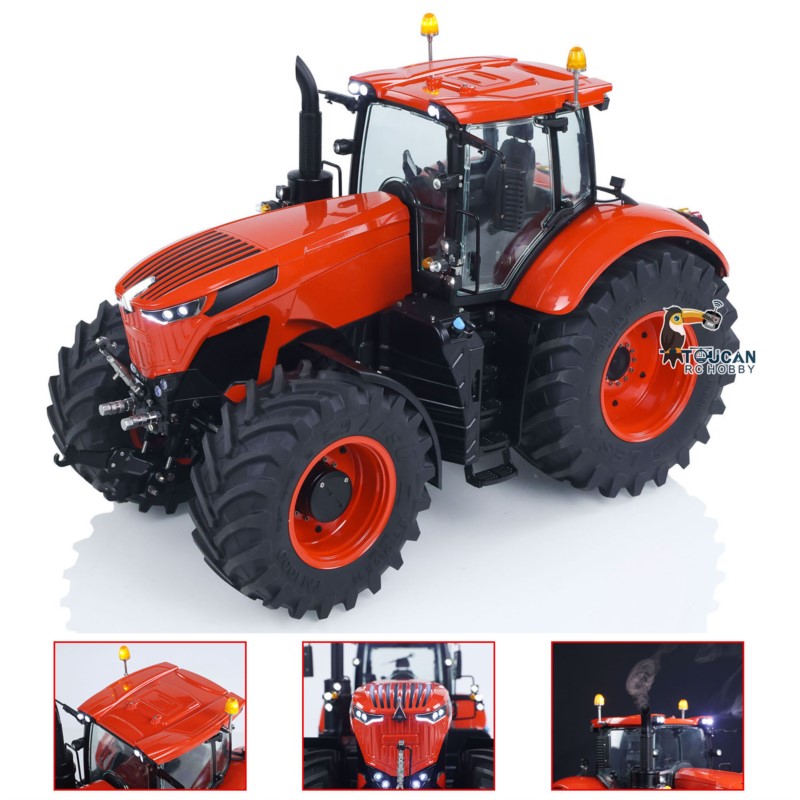 RC 유압 트랙터 4x4 1/14 LESU 1050 9 - Rc Hobby Farm 리뷰 및 가격