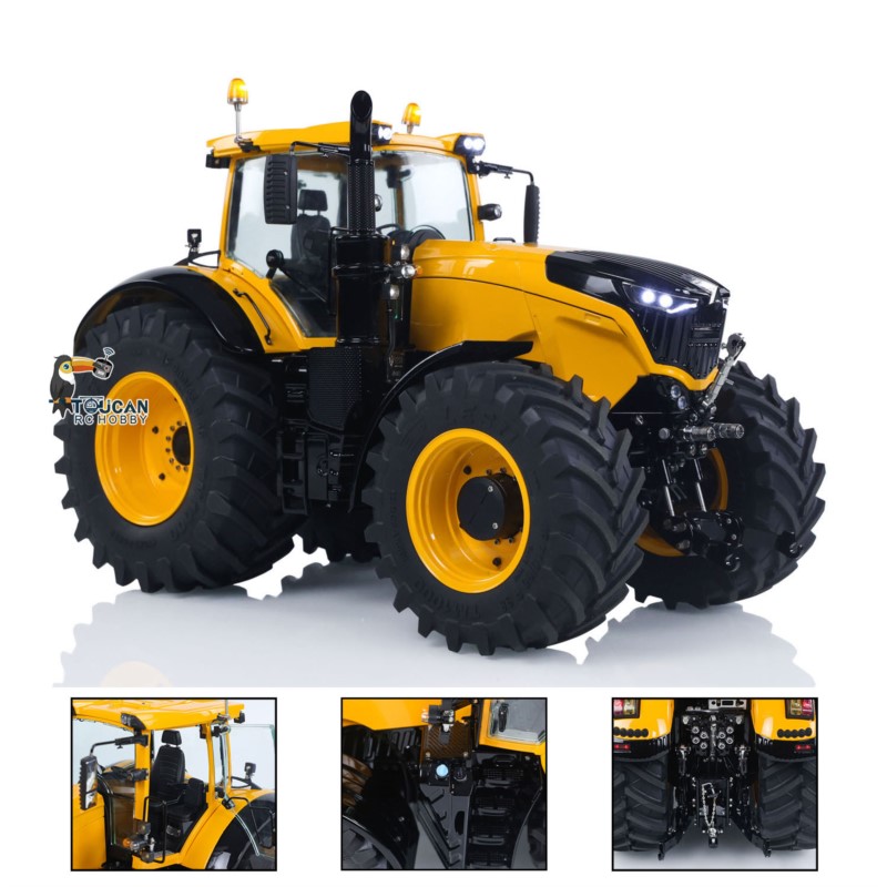 RC 유압 트랙터 4x4 1/14 LESU 1050 9 - Rc Hobby Farm 리뷰 및 가격