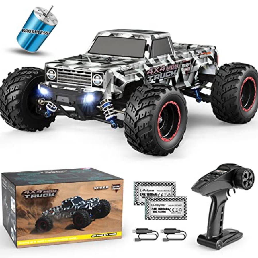 성인 및 소년용 4X4 오프로드 RC 몬스터 트럭, 브 - Rc Hobby Grade Monster Truck 리뷰 및 가격