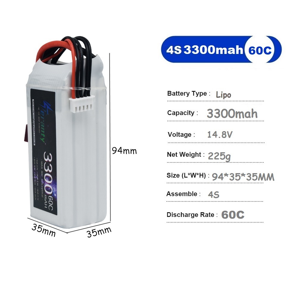 LiPo 충전식 배터리 4S 3300mAh 60C 14 - Lipo Battery 4S 리뷰 및 가격
