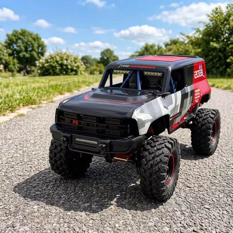 새로운 1/18 H18P MJX 시뮬레이션 포드 리마  - Rc Hobby Grade Cars 리뷰 및 가격