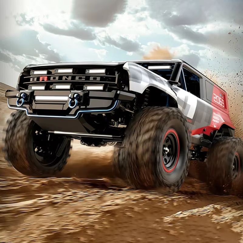 새로운 1/18 H18P MJX 시뮬레이션 포드 리마  - Rc Hobby Grade Cars 리뷰 및 가격