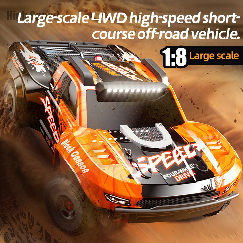 JJRC RC카 1:8 스케일 브러시리스 4륜구동 고속 - Rc Hobby Grade Monster Truck 리뷰 및 가격