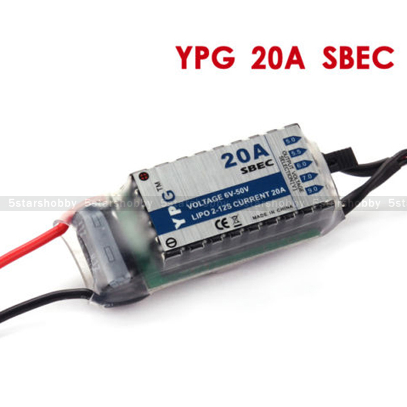 헬리콥터 비행기용 YPG HV SBEC 하이 퀄리티 E - Rc Helicopter Hobby Grade 리뷰 및 가격