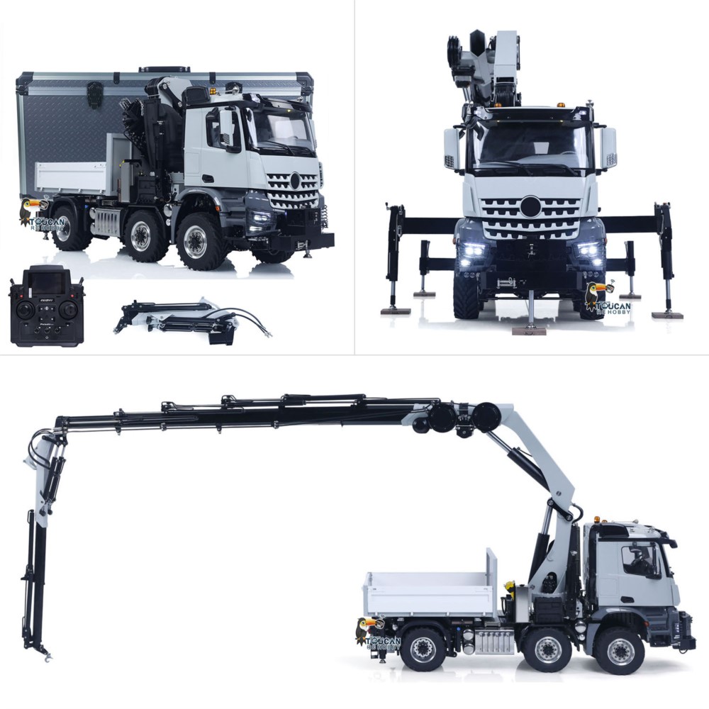 1/14 6*6 RC 트랙터 4151 AK 금속 트럭  - Rc Hobby Farm 리뷰 및 가격
