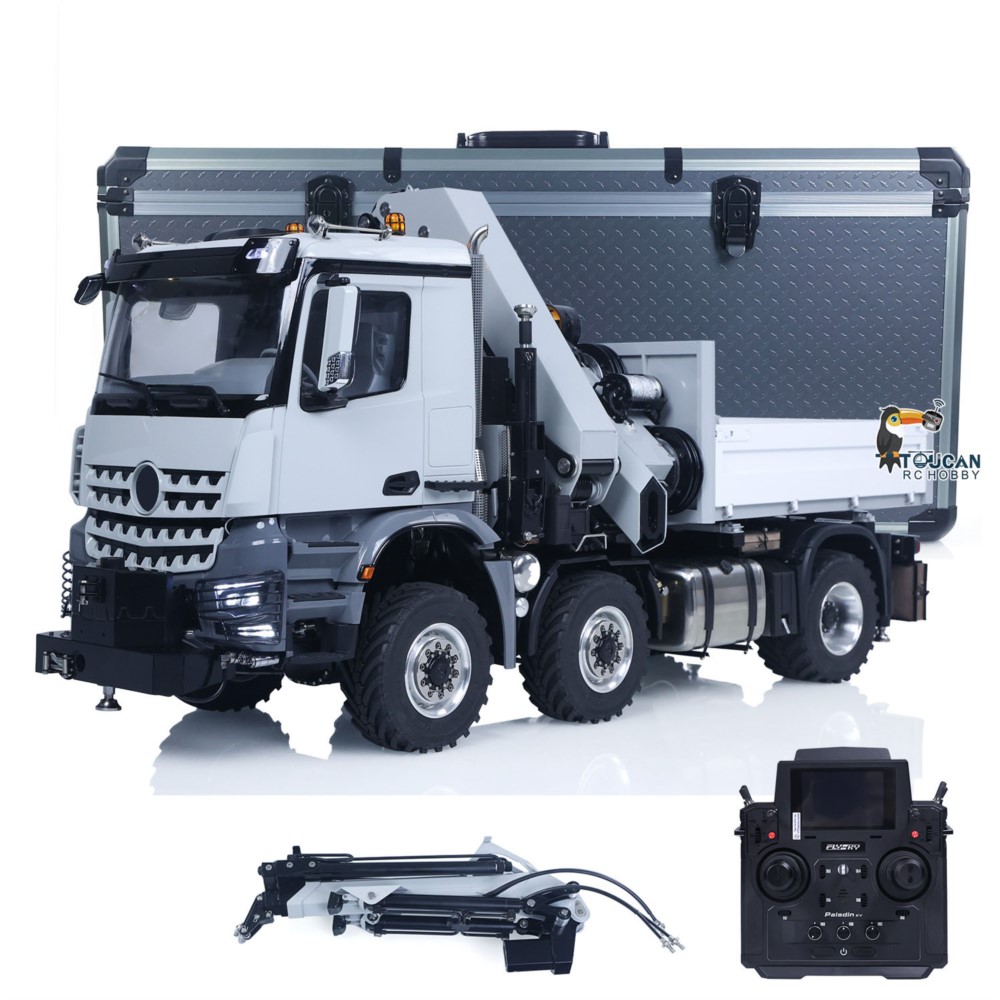 1/14 6*6 RC 트랙터 4151 AK 금속 트럭  - Rc Hobby Farm 리뷰 및 가격