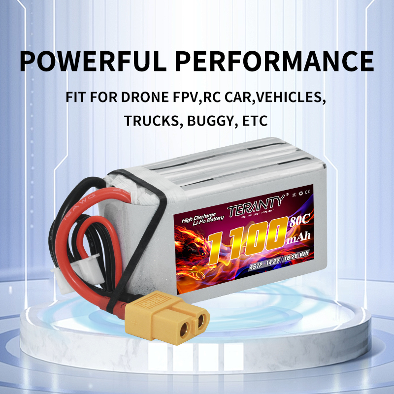 TERANTY 4S 1100mAh 80C/160C RC - Lipo Battery 4S 리뷰 및 가격