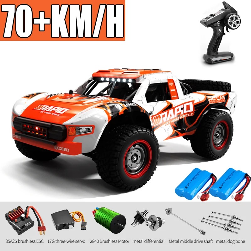 JJRC Q130 1:16 70 KM/H 4WD RC  - Rc Hobby Grade Cars 리뷰 및 가격