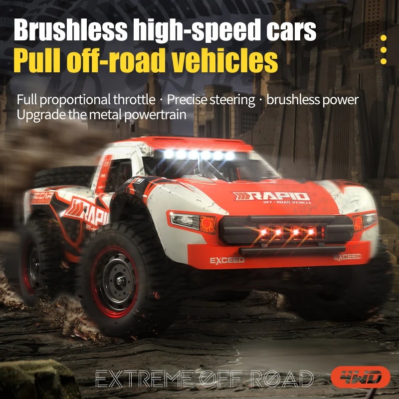 JJRC Q130 1:16 70 KM/H 4WD RC  - Rc Hobby Grade Cars 리뷰 및 가격
