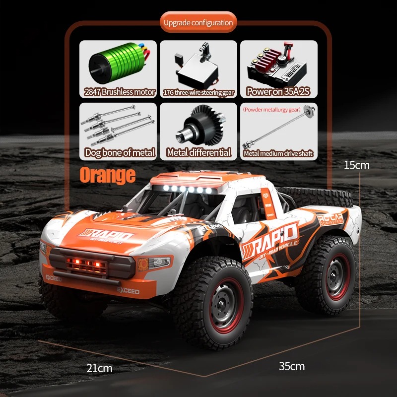 JJRC Q130 1:16 70 KM/H 4WD RC  - Rc Hobby Grade Cars 리뷰 및 가격