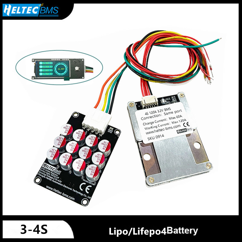 BMS 3S4S 밸런스 100A 120A 160A 20 - Lipo Battery 4S 리뷰 및 가격