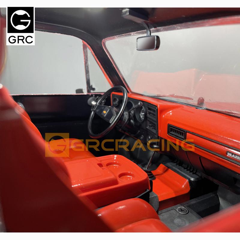 Grc 1979 시뮬레이션 센터 콘솔 시트 수정 부품  - Rc Hobby Center 리뷰 및 가격