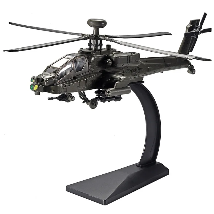 1/32 스케일 아파치 헬리콥터 다이캐스트 합금 모델, - Rc Helicopter Hobby Grade 리뷰 및 가격