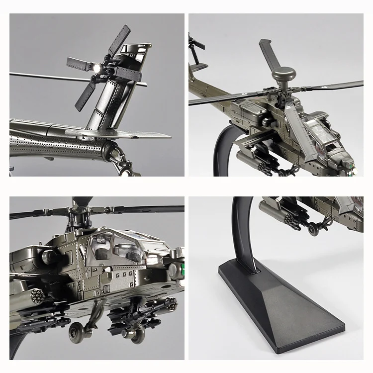 1/32 스케일 아파치 헬리콥터 다이캐스트 합금 모델, - Rc Helicopter Hobby Grade 리뷰 및 가격