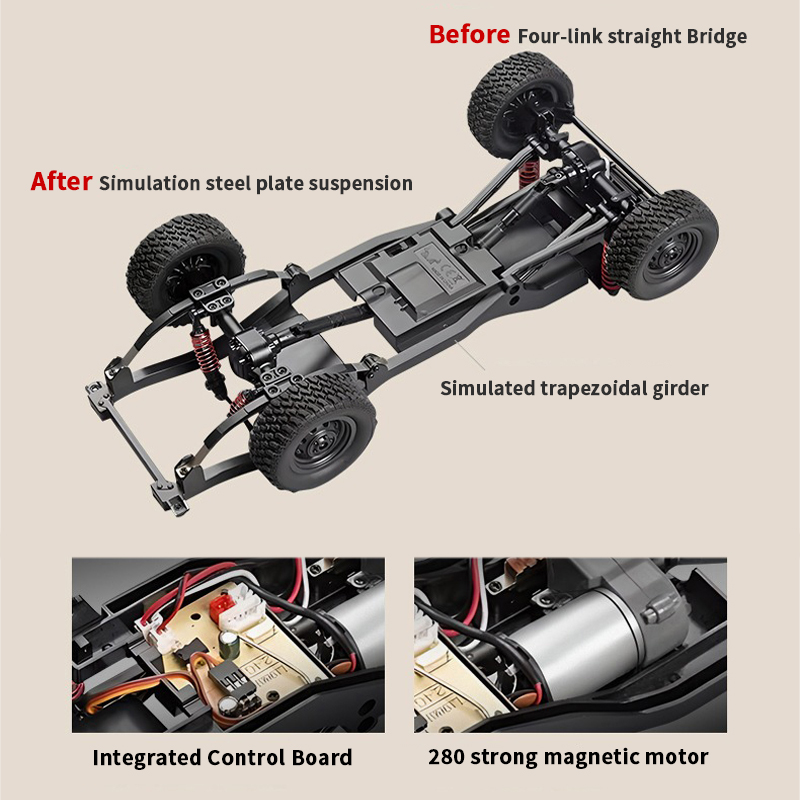 MN82S LC79 2.4G 1/12 풀 스케일 RC  - Rc Hobby Grade Cars 리뷰 및 가격