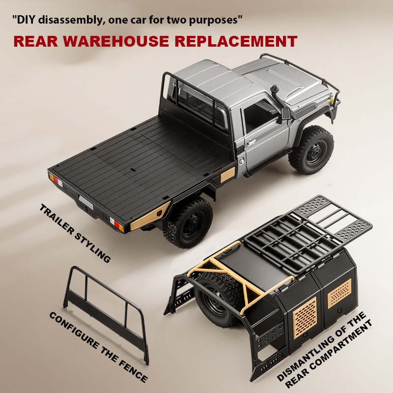 MN82S LC79 2.4G 1/12 풀 스케일 RC  - Rc Hobby Grade Cars 리뷰 및 가격