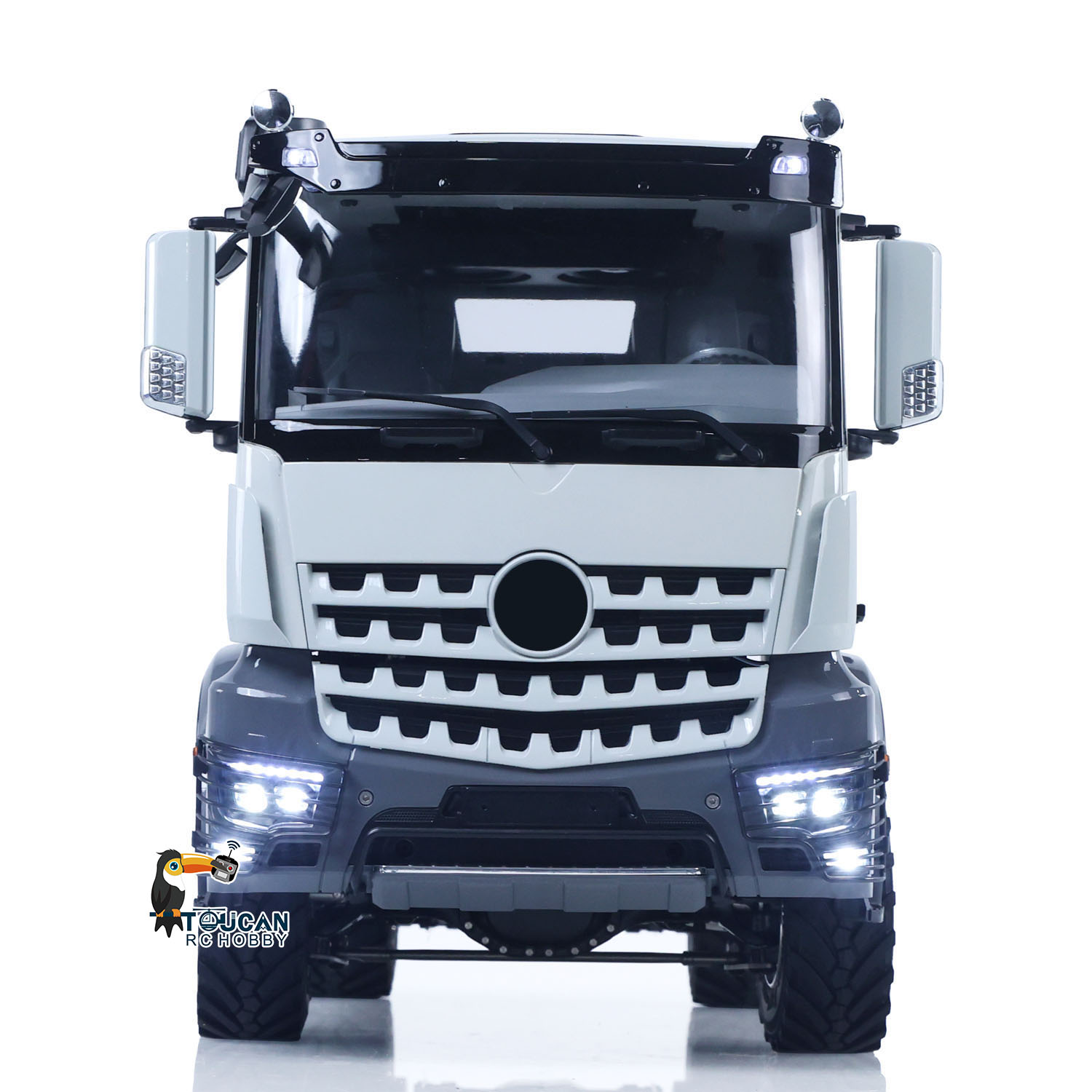 3단 속도 RTR 모델 1/14 RC 트랙터 트럭 BZ - Rc Hobby Farm 리뷰 및 가격