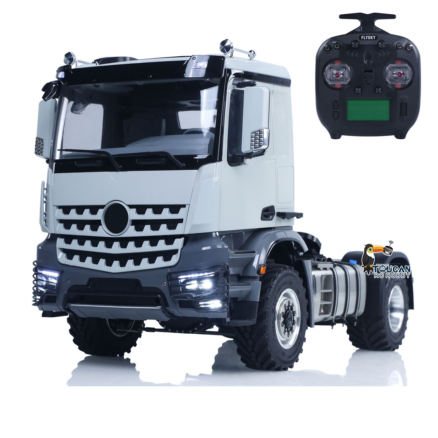 3단 속도 RTR 모델 1/14 RC 트랙터 트럭 BZ - Rc Hobby Farm 리뷰 및 가격
