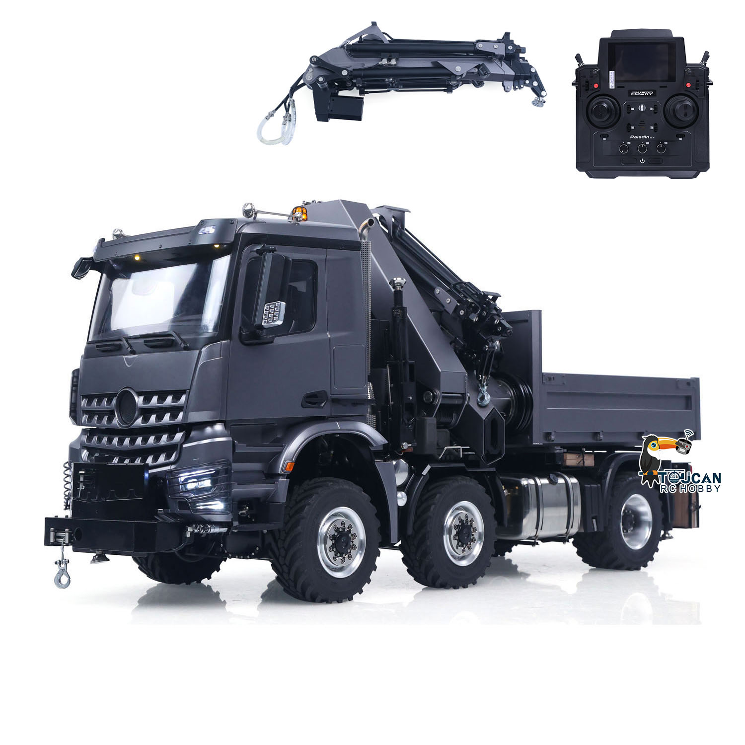 1/14 6*6 4151 AK 메탈 RC 트랙터 트럭  - Rc Hobby Farm 리뷰 및 가격