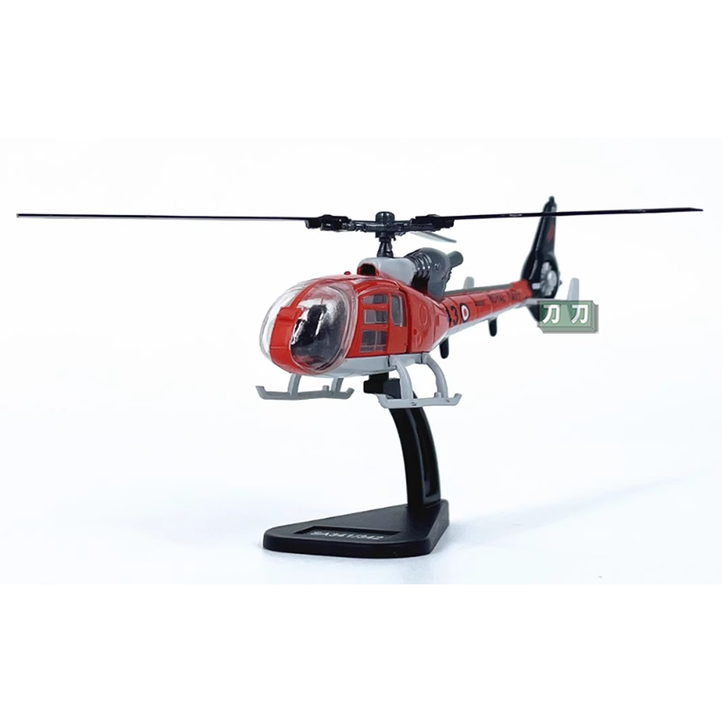 다이캐스트 1/100 스케일 프랑스 SA341 가젤 헬 - Rc Helicopter Hobby Grade 리뷰 및 가격