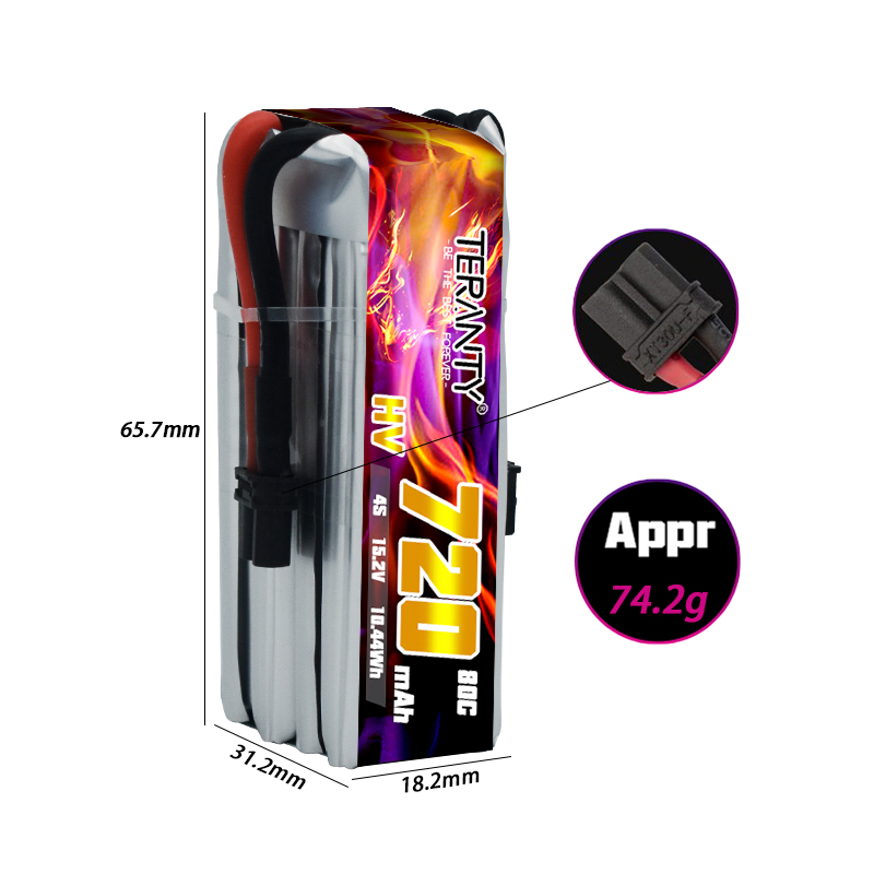 TERANTY 720mAh 4S 15.2V HV Lip - Lipo Battery 4S 리뷰 및 가격