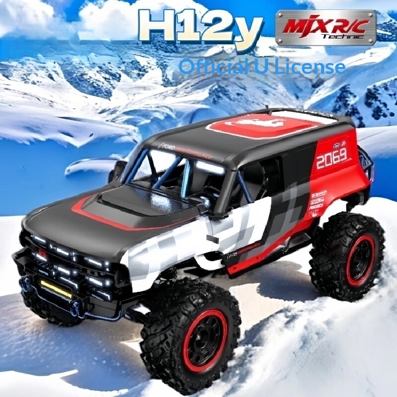 재고 있음 Mjx Rc 브롱코 H12p 브러시리스 고속 - Rc Hobby Grade Cars 리뷰 및 가격