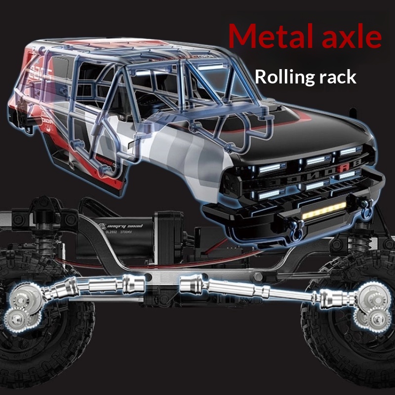 재고 있음 Mjx Rc 브롱코 H12p 브러시리스 고속 - Rc Hobby Grade Cars 리뷰 및 가격