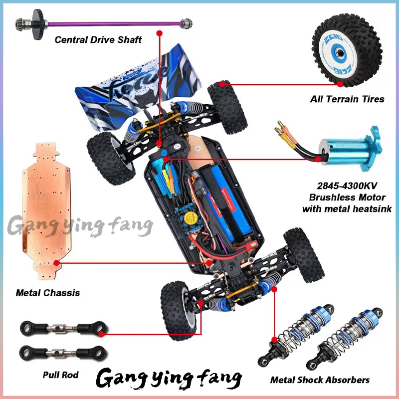 1/12 124017 Wltoys -V8 2.4G 레이 - Rc Hobby Grade Cars 리뷰 및 가격