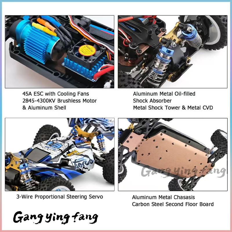 1/12 124017 Wltoys -V8 2.4G 레이 - Rc Hobby Grade Cars 리뷰 및 가격