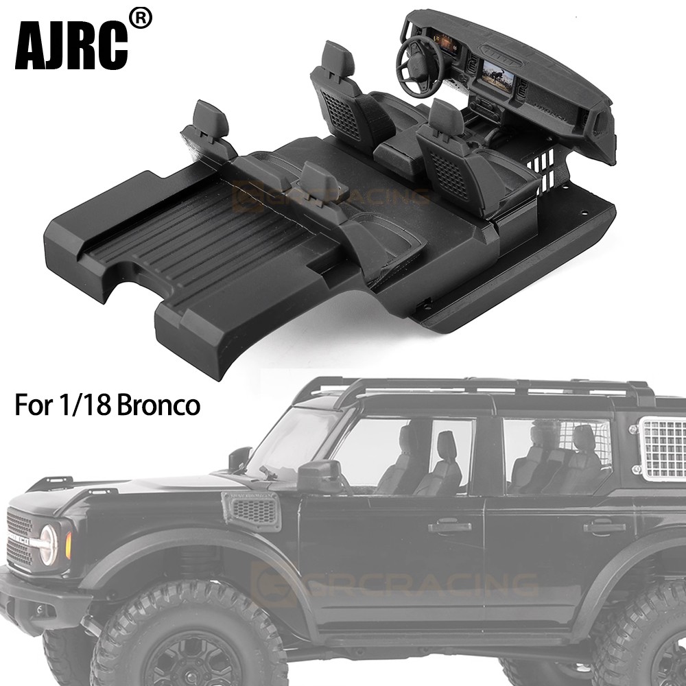 1/18 Traxxas Trx4-m Bronco Trx - Rc Hobby Center 리뷰 및 가격
