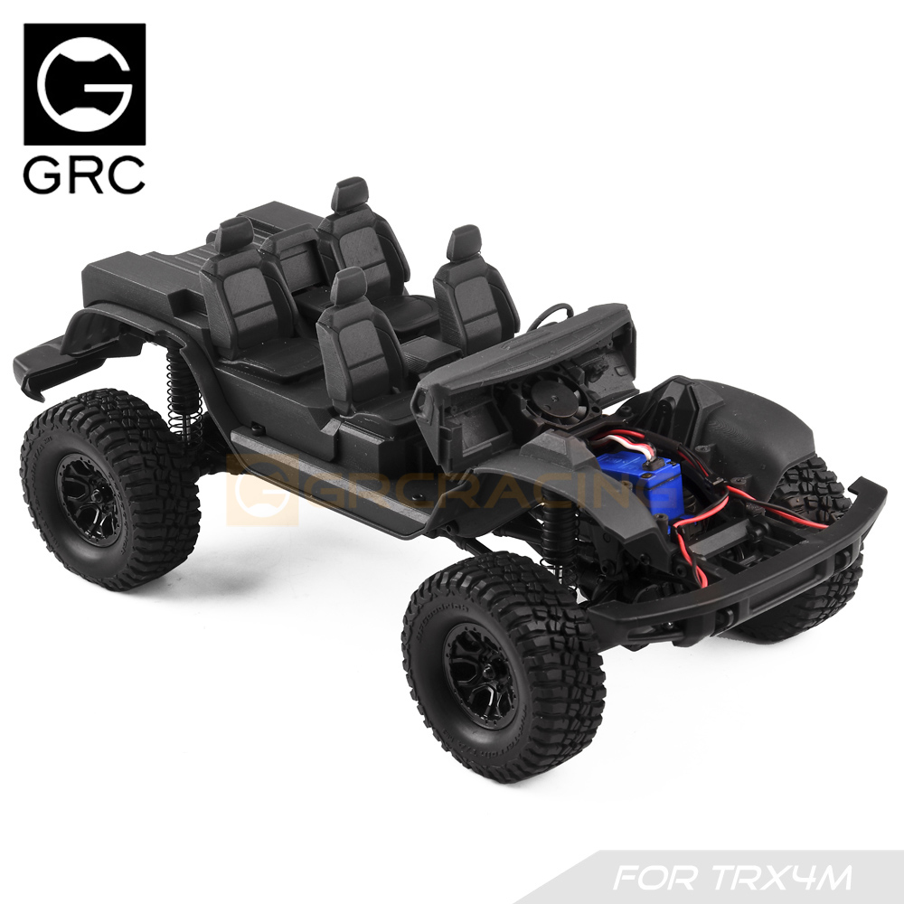 1/18 Traxxas Trx4-m Bronco Trx - Rc Hobby Center 리뷰 및 가격