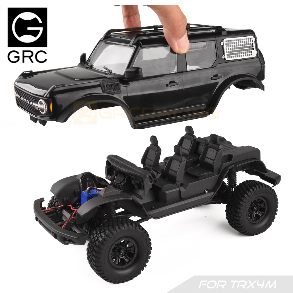 1/18 Traxxas Trx4-m Bronco Trx - Rc Hobby Center 리뷰 및 가격