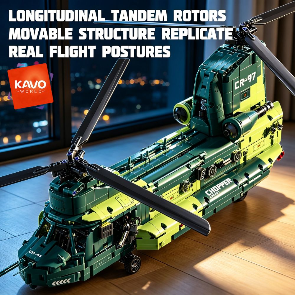 KAVOWORLD 1826피스 32인치 대형 헤비 트랜 - Rc Helicopter Hobby Grade 리뷰 및 가격
